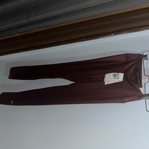 Nike Burgundy Leggings